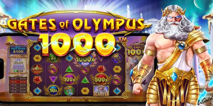 Cara Jitu Main Slot Gates of Olympus 1000