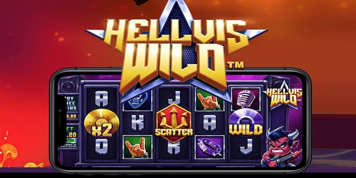 Cara Membaca Pola Wild dan Scatter di Slot Hellvis Wild